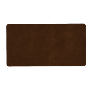 Vintage Espresso Dark Brown Parchment Paper Blank