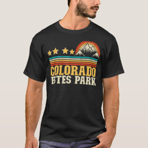 Vintage Estes Park Colorado Souvenir Vacation Remi T-Shirt