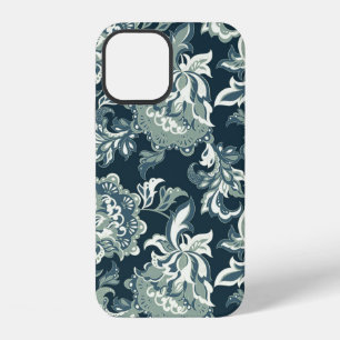 Vintage ethnic floral seamless pattern. folkloric iPhone 12 case