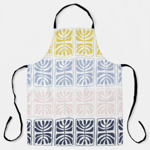 Vintage ethnic seamless apron