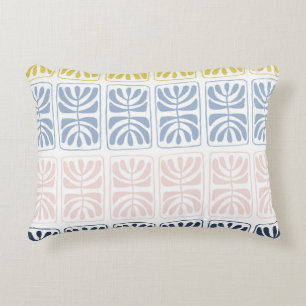 Vintage Ethnic: Seamless Artistic Design Decorative Cushion