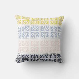 Vintage ethnic seamless cushion