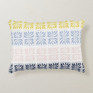 Vintage ethnic seamless  decorative cushion