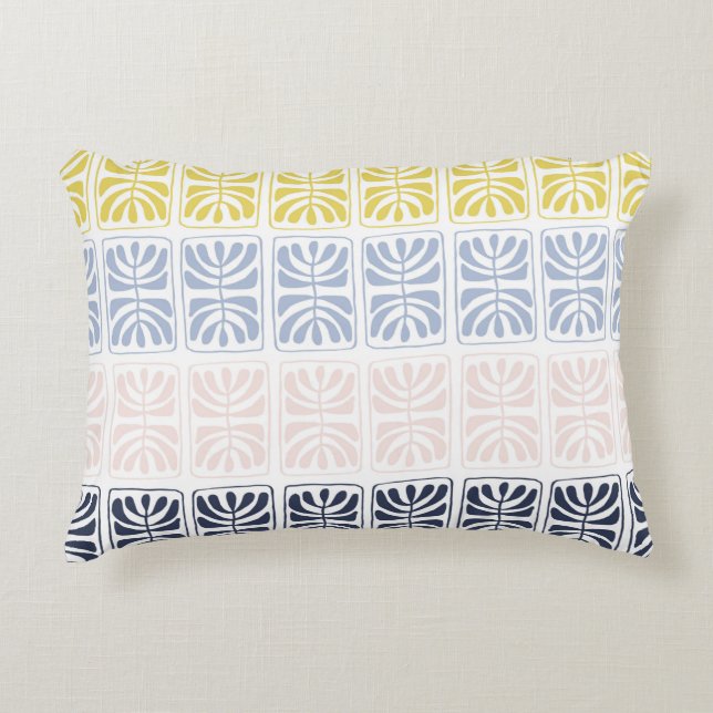 Vintage ethnic seamless  decorative cushion (Front)