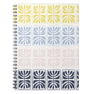 Vintage ethnic seamless  notebook
