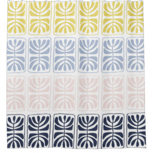 Vintage ethnic seamless  shower curtain