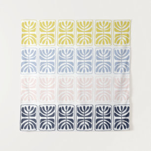 Vintage ethnic seamless tapestry