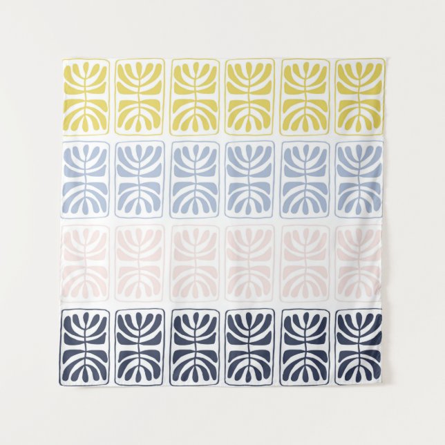 Vintage ethnic seamless  tapestry (Front)