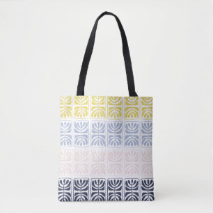 Vintage ethnic seamless  tote bag