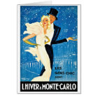 Vintage European Winter in Monte Carlo Travel