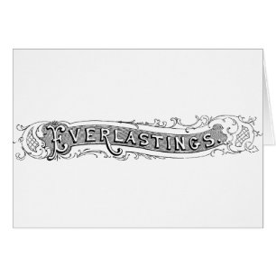 Vintage everlastings