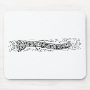 Vintage everlastings mouse mat
