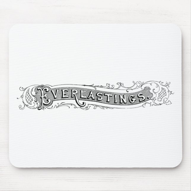 Vintage everlastings mouse mat (Front)
