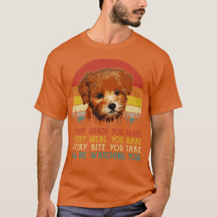 Vintage Every Snack You Make Every Meal You Bake M T-Shirt
