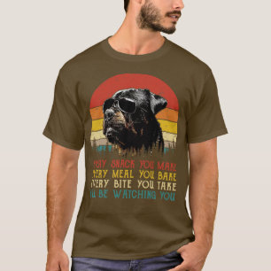 Vintage Every Snack You Make Every Meal You Bake R T-Shirt