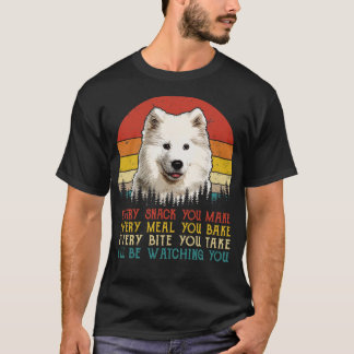 Vintage Every Snack You Make Every Meal You Bake S T-Shirt