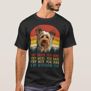 Vintage Every Snack You Make Every Meal You Bake Y T-Shirt