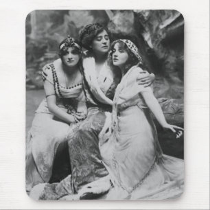 Vintage Everywoman Promotional Mouse Mat