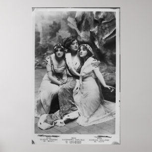 Vintage Everywoman Promotional Photo Poster