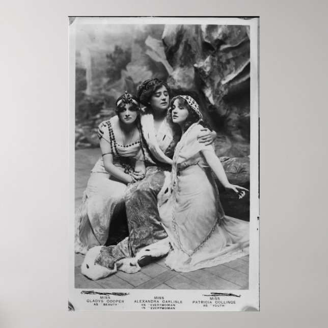 Vintage Everywoman Promotional Photo Poster (Front)