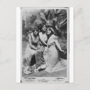 Vintage Everywoman Promotional Postcard