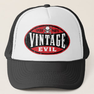 Vintage Evil 0011 Trucker Hat