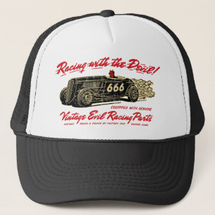 Vintage Evil 0131 Trucker Hat