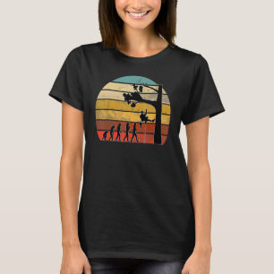 Vintage Evolution Arbor Arborist Cool T-Shirt
