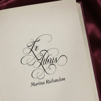 Vintage Ex Libris Personalized