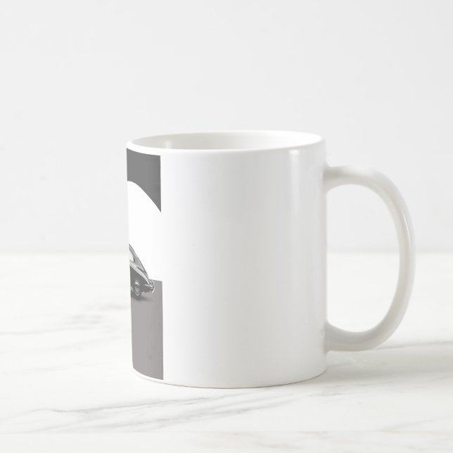 VINTAGE EXCELLENCE - 356 CAR POSTER COFFEE MUG (Right)