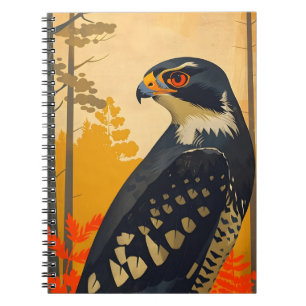 Vintage Expedition with the American Goshawk Notebook