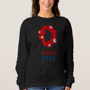 Vintage Expo 2025 Osaka Japan Word's Fair 1 Sweatshirt
