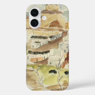 Vintage Expressionism, Almeria by Walter Gramatte iPhone 16 Case