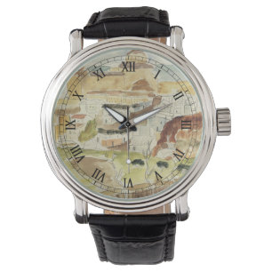 Vintage Expressionism, Almeria by Walter Gramatte Watch