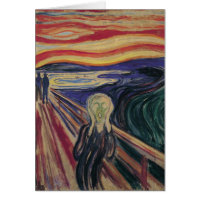 Vintage Expressionism, The Scream by Edvard Munch