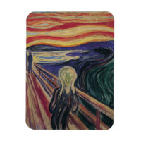 Vintage Expressionism, The Scream by Edvard Munch
