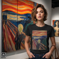Vintage Expressionism, The Scream by Edvard Munch