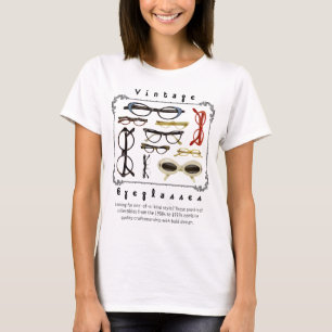 Vintage Eyeglasses 01 T-Shirt