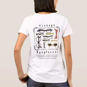 Vintage Eyeglasses 02 T-Shirt