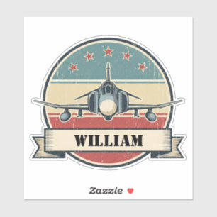 Vintage F-4 Phantom Aircraft Aviation Badge