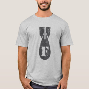 Vintage F-Bomb Funny T-Shirt
