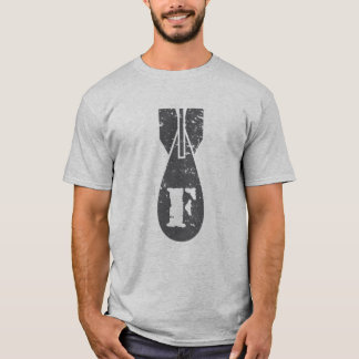 Vintage F-Bomb Funny T-Shirt
