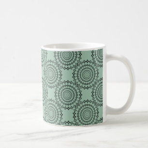 Vintage Fab Mug, Sage Coffee Mug