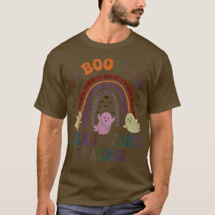 Vintage FaBOOlous HEAD START TEACHER Costume This  T-Shirt