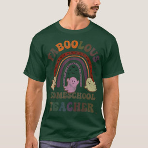 Vintage FaBOOlous HOMESCHOOL TEACHER Costume This T-Shirt