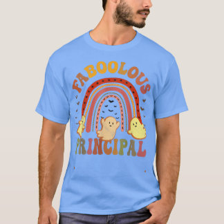 Vintage FABOOLOUS PRINCIPAL Costume This Is My Sca T-Shirt