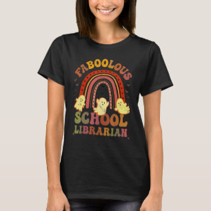 Vintage FABOOLOUS SCHOOL LIBRARIAN Costume This Is T-Shirt