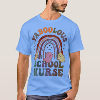 Vintage FaBOOlous SCHOOL NURSE Costume This Is My T-Shirt