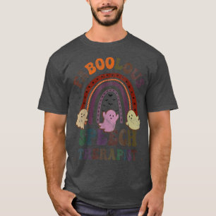 Vintage FaBOOlous SPEECH THERAPIST Costume This Is T-Shirt
