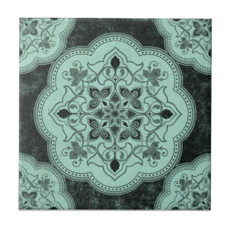 Vintage Fabric Tile